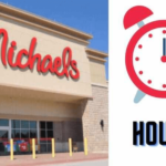 Michaels Hours- Saturday, Sunday, Holiday Hours in 2022