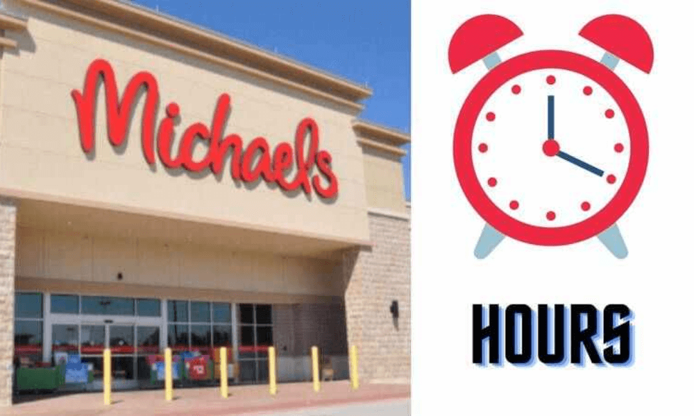 Michaels Hours- Saturday