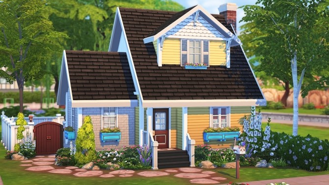 Sims 4 house ideas